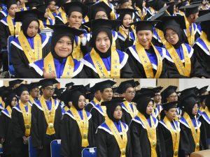 281 Wisudawan FIB Undip Resmi Wisuda 7 November 2025.
