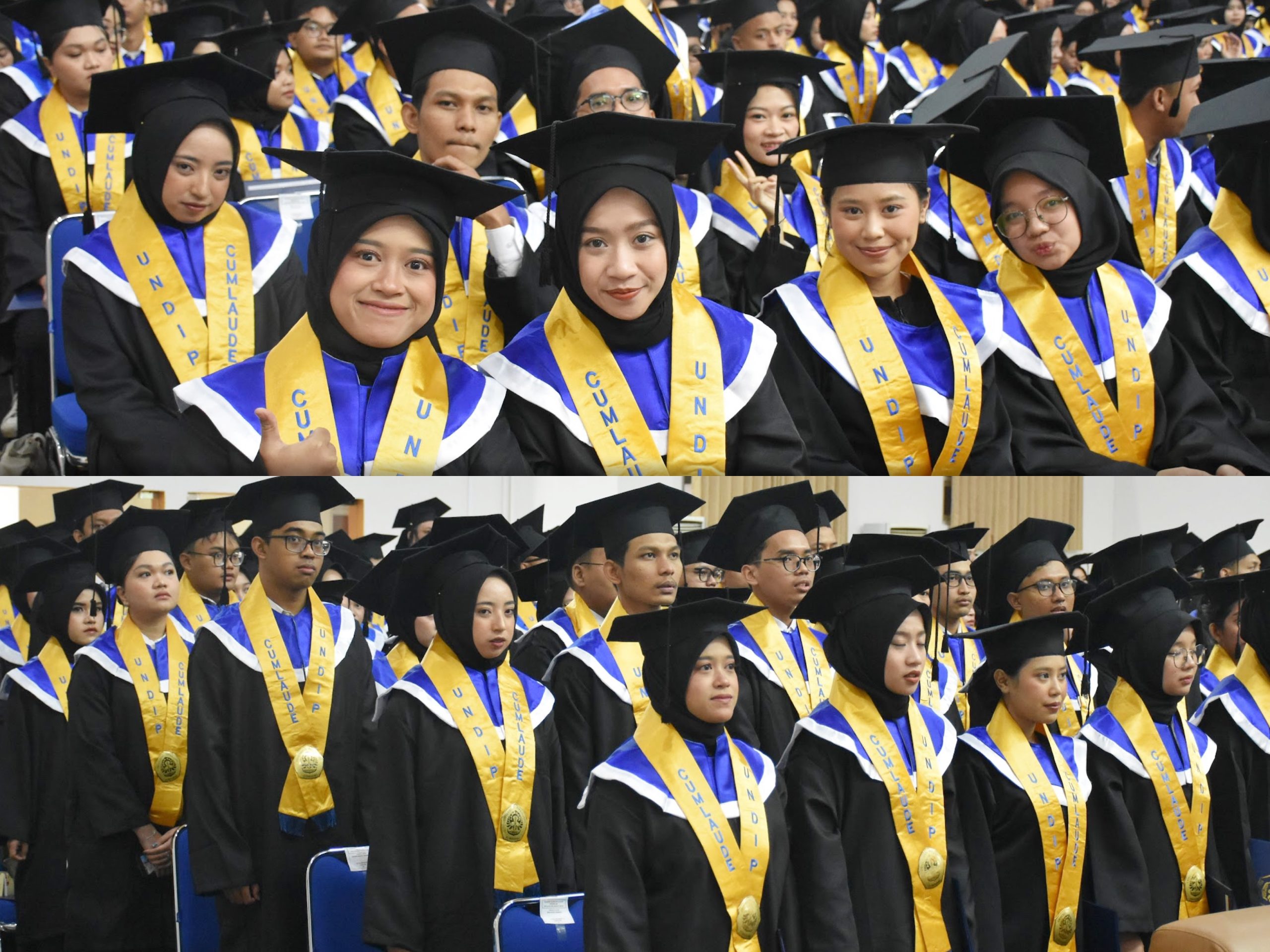 281 Wisudawan FIB Undip Resmi Wisuda 7 November 2025.