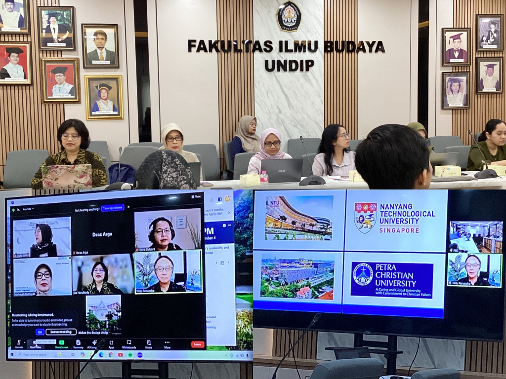 FGD Etika Penggunaan AI untuk Tugas Akhir Mahasiswa.