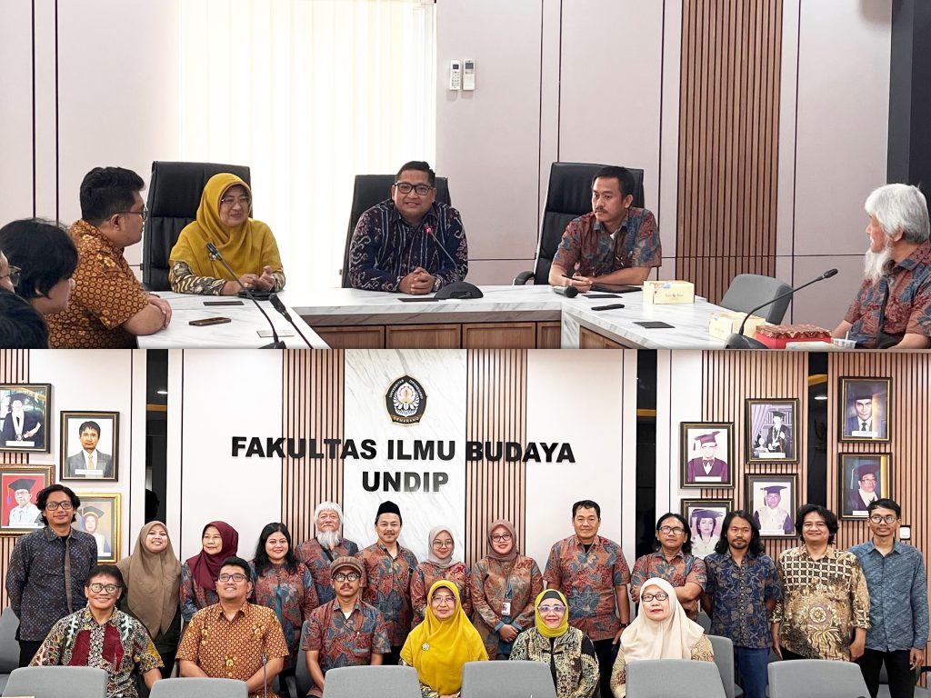 FIB Undip Sambut Kunjungan Fakultas Ilmu Sosial Universitas Negeri Malang.