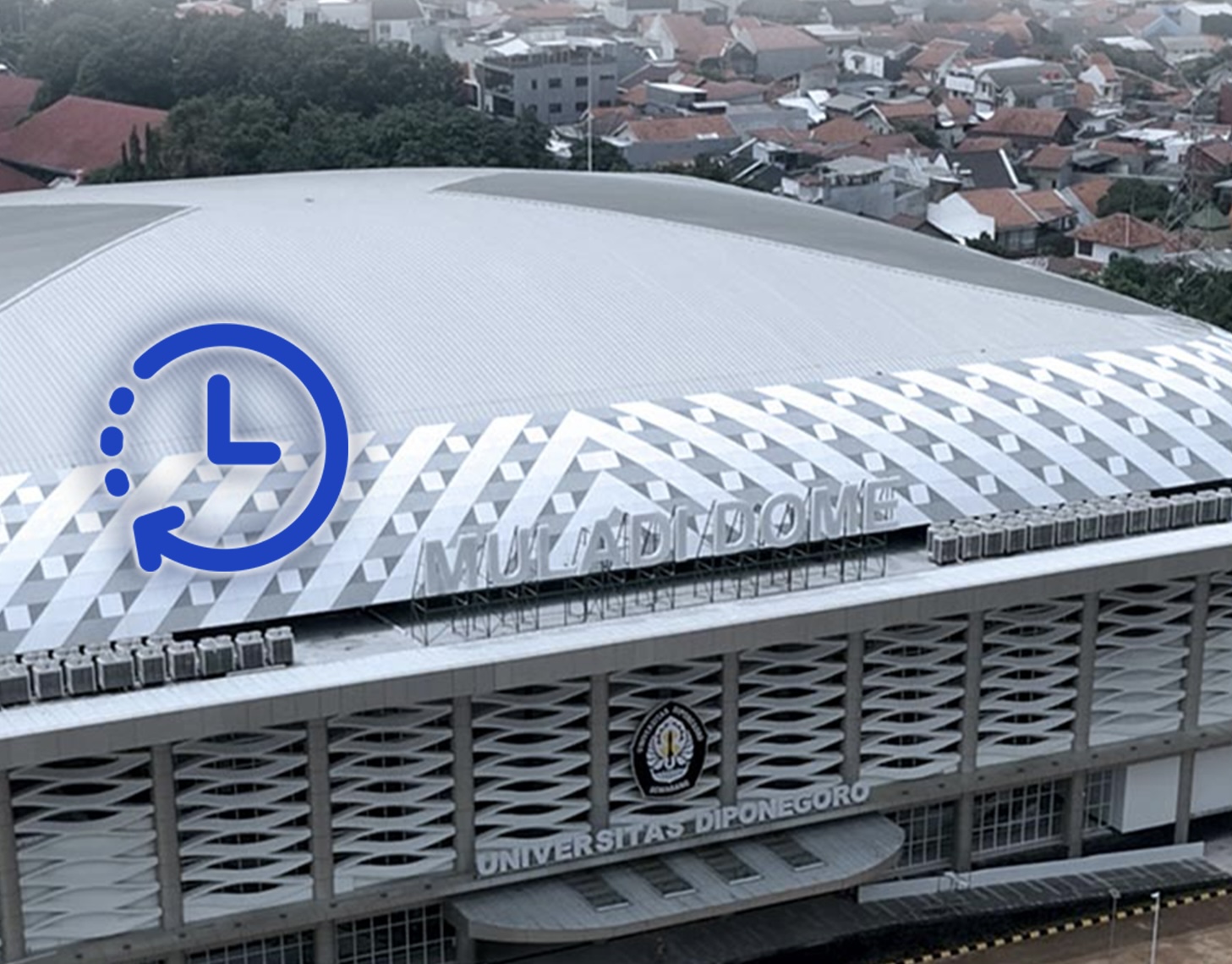 Pembatasan Jam Operasional GSG Muladi Dome