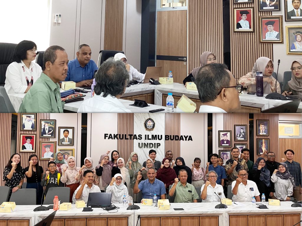 Visiting Professor Bersama Prof. Priyankoo Sarmah.