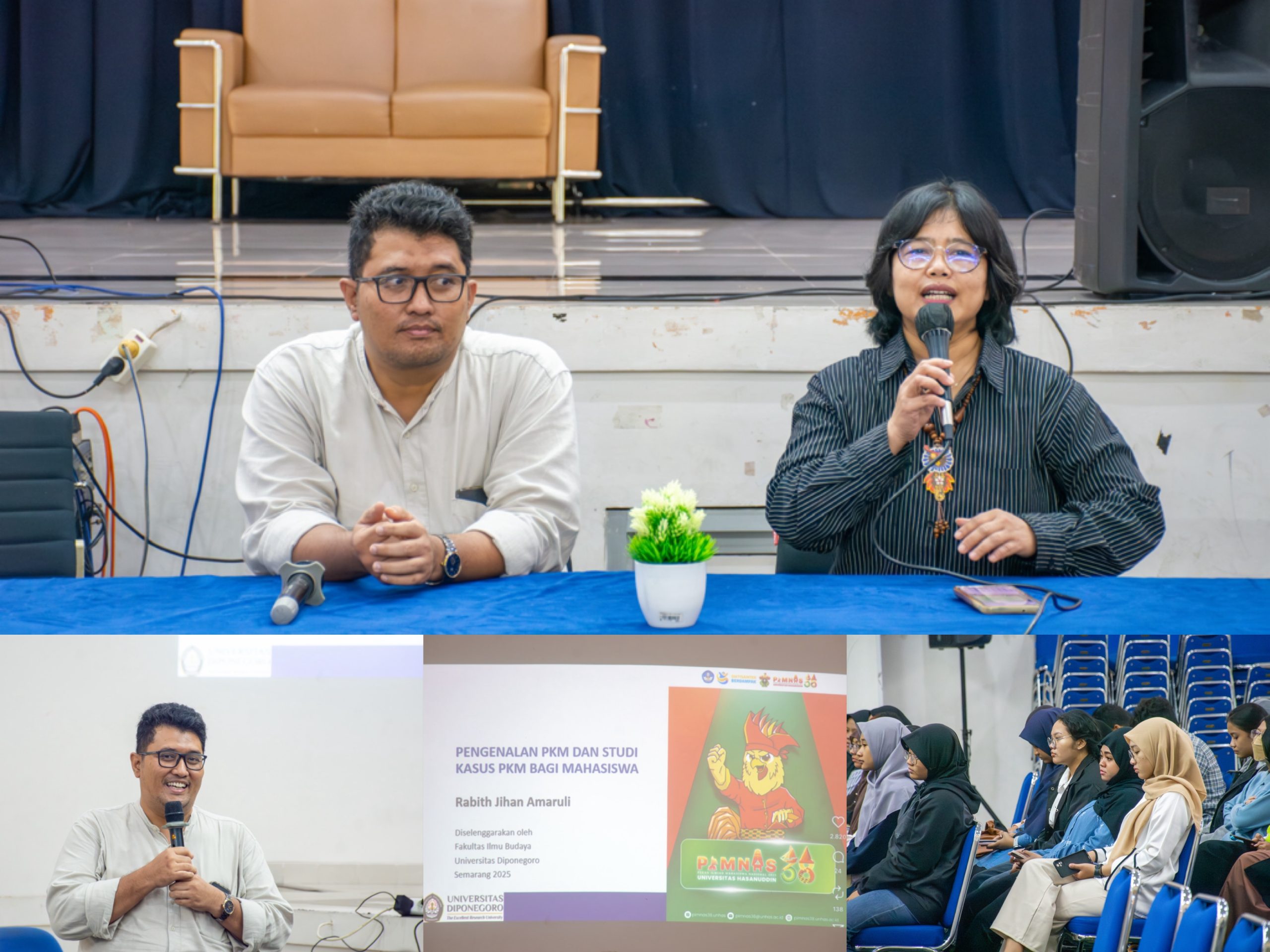 Sosialisasi PKM FIB Undip.