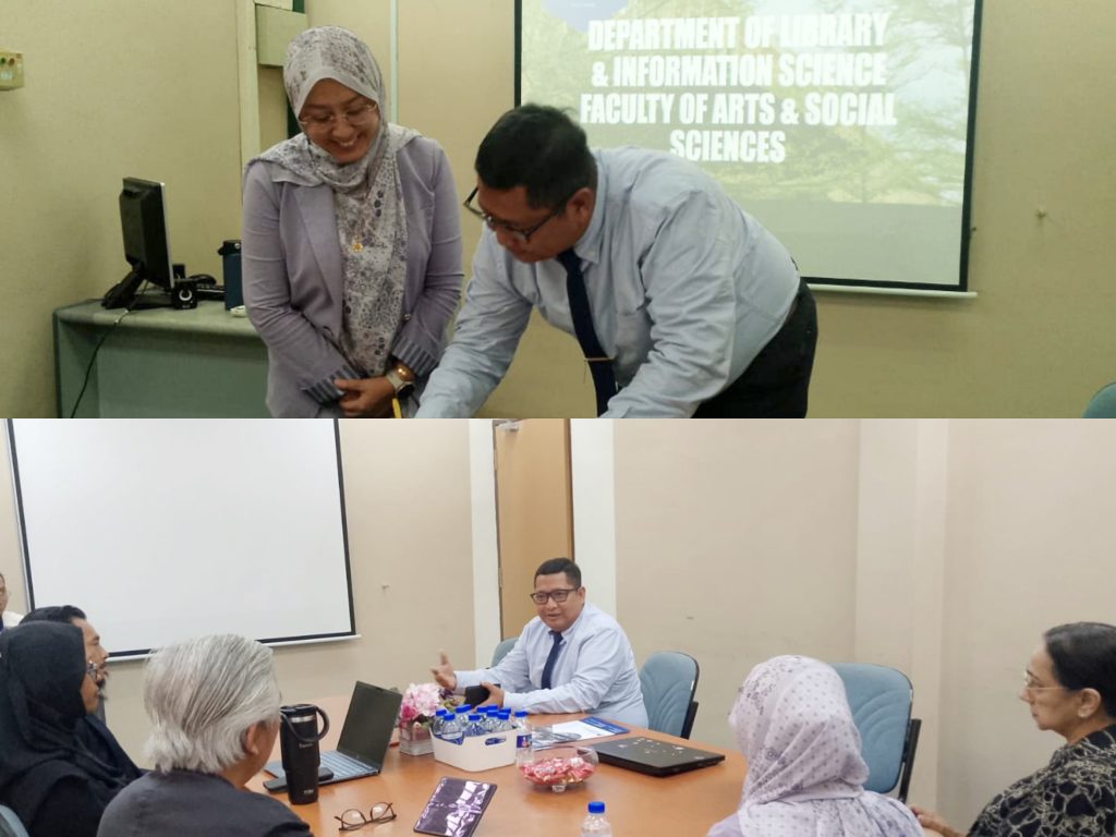 Kerja Sama FIB Undip dengan Fakultas Sastera dan Sains Sosial Universiti Malaya.