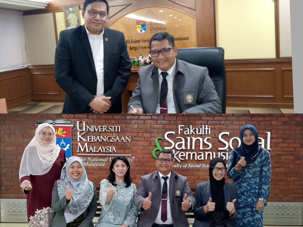 Kerja Sama FIB Undip dengan Universiti Kebangsaan Malaysia.