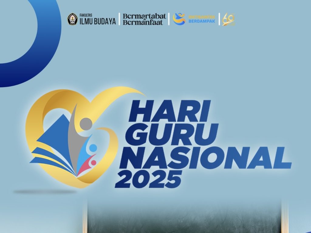 FIB Undip Peringati Hari Guru Nasional 2025.