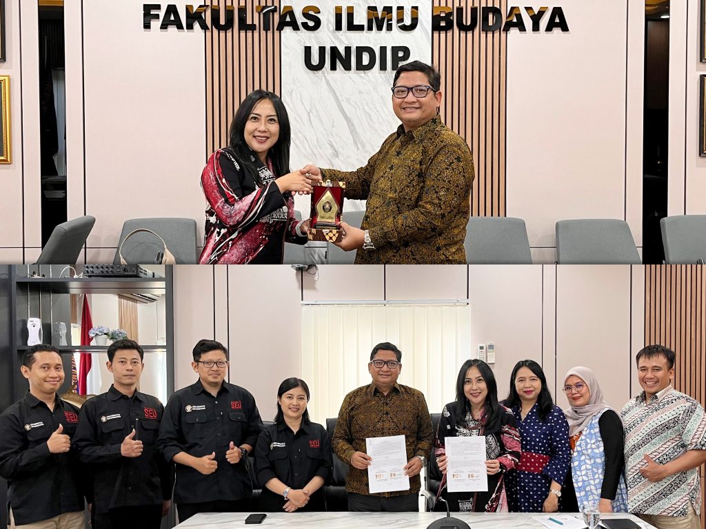 Kerja Sama FIB Undip dengan International Education Foundation (IIEF).