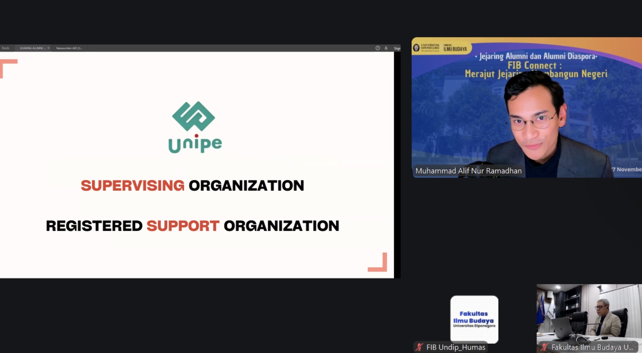 Alumni Diaspora FIB Undip: Muhammad Alif Nur Ramadhan, Translator di Unipe, Inc.