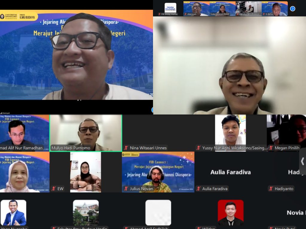 FIB CONNECT: Merajut Jejaring Membangun Negeri.