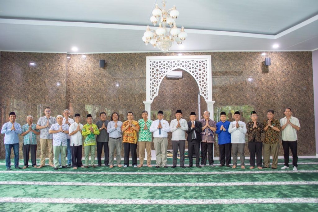 Peresmian Masjid Al Adab FIB Undip (Foto: Humas FIB Undip)