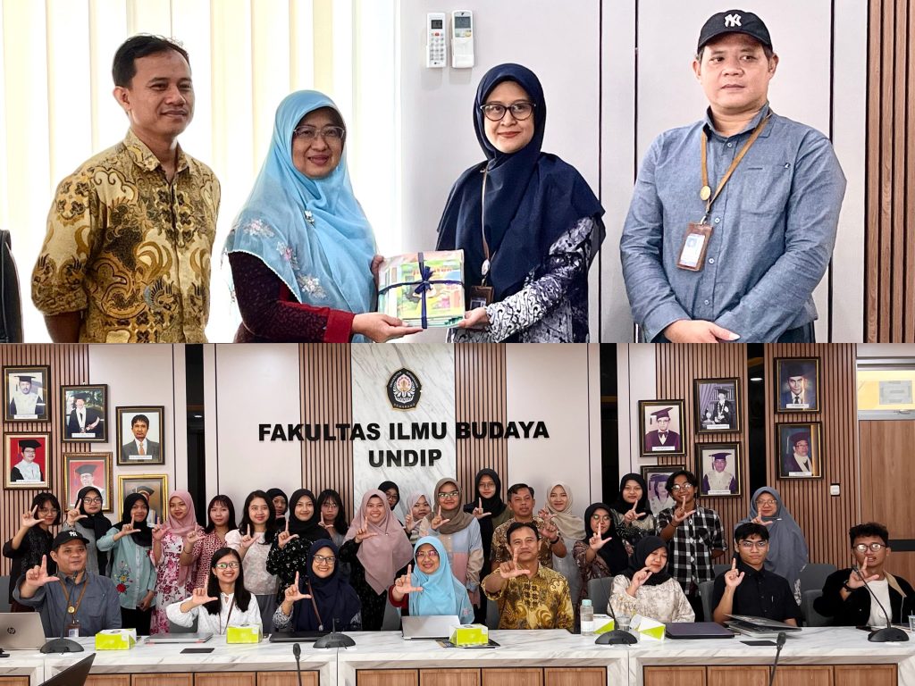 Kolaborasi FIB Undip dan Balai Bahasa Jateng.