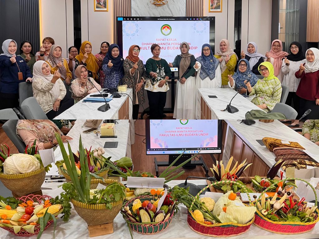 Dharma Wanita Persatuan FIB UNDIP Rayakan HUT ke-26 dan Hari Ibu. Foto: Humas FIB Undip