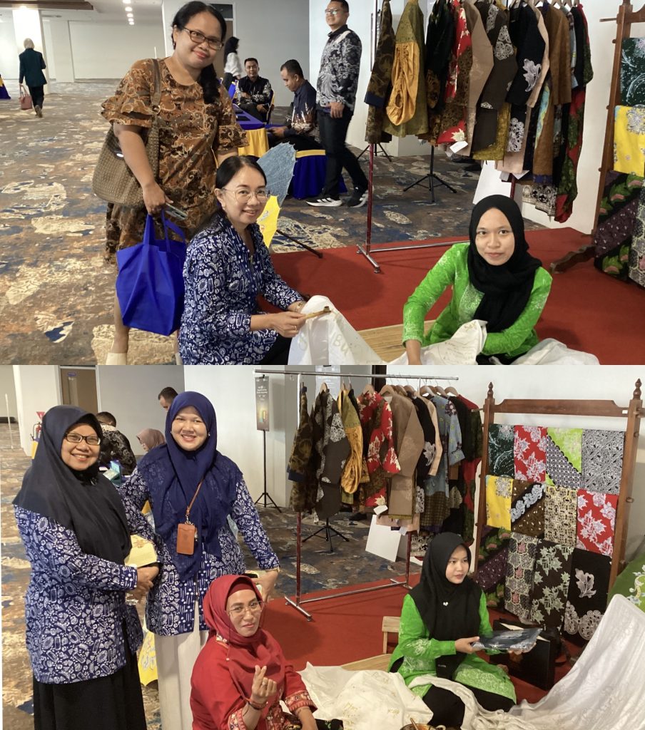 FIB Undip Tampilkan Pameran Batik Jepara dari Galerry Nalendra. (Foto: Humas FIB Undip)