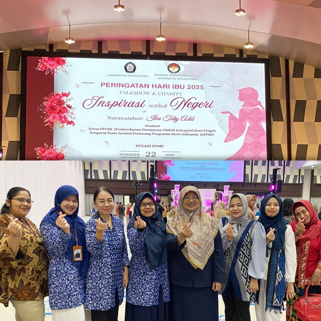 FIB Undip Tampilkan Pameran Batik Jepara dari Galerry Nalendra. (Foto: Humas FIB Undip)