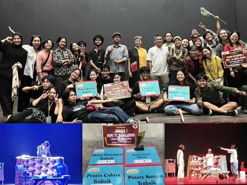 Emka Theater Won the Semarang Theater Festival 2025 (Photo: Public Relations FIB Undip)