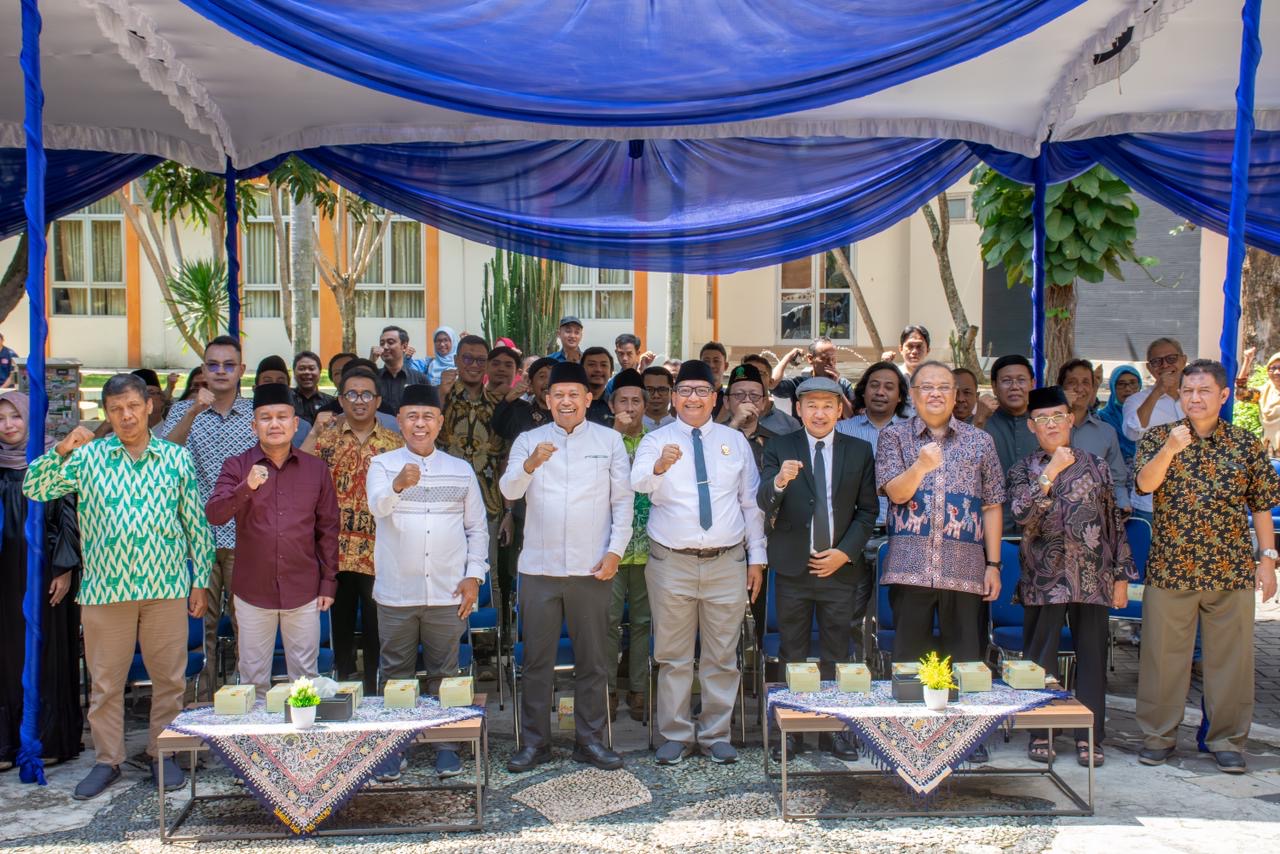 Peresmian Masjid Al Adab FIB Undip (Foto: Humas FIB Undip)