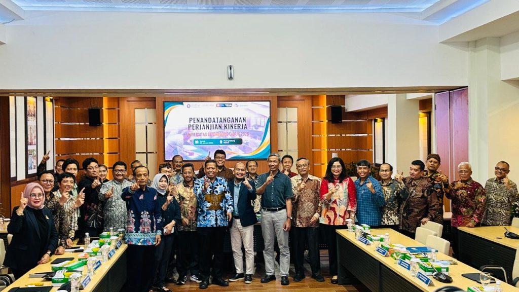 UNDIP Gelar Penandatanganan Perjanjian Kinerja Tahun 2026
