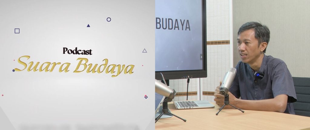 Eradicating Hoax in the Digital Era with Heriyanto. (Photo: Humas FIB Undip)