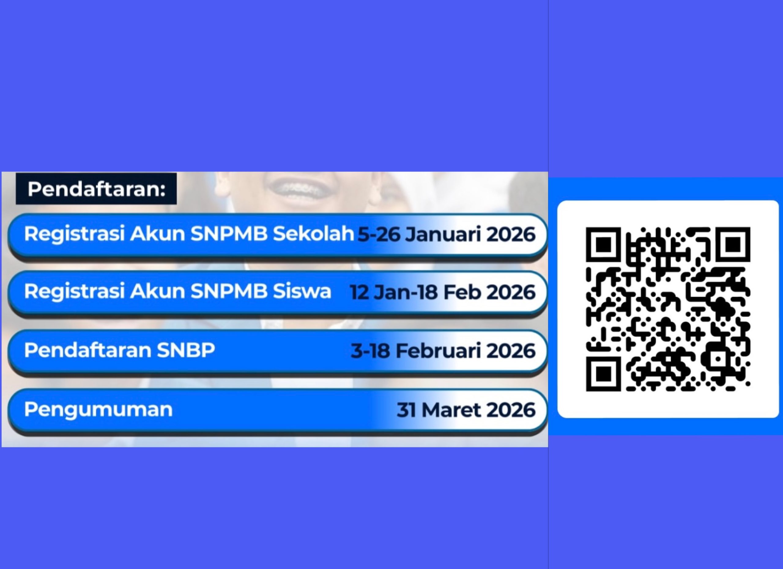 SNBP UNDIP 2026. (Foto: Instagram @pmb.undip)