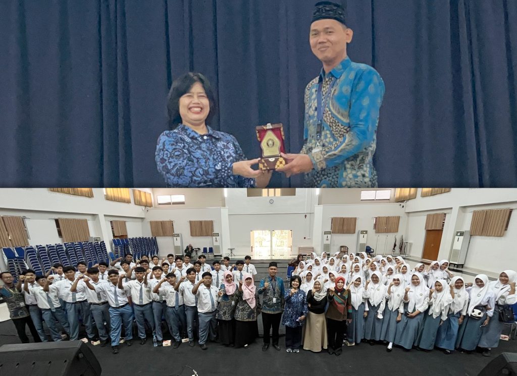 FIB Undip Terima Kunjungan dari SMA Wachid Hasyim 1 Surabaya. (Foto: Humas FIB Undip)