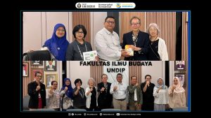 FIB Undip Terima Kunjungan Akademik dari Kagawa University Jepang. (Foto: Humas FIB Undip)