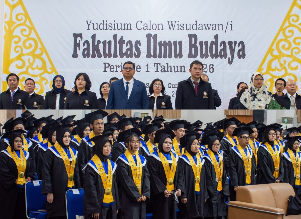 FIB Undip Sukses Gelar Yudisium Periode I Tahun 2026. (Foto: Humas FIB Undip)