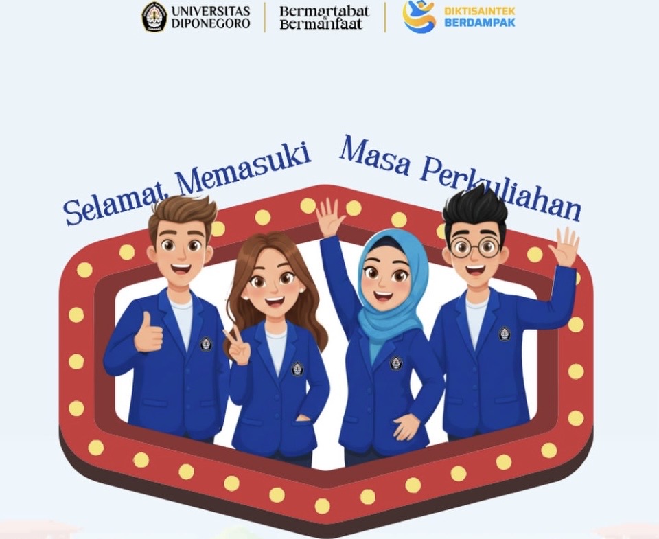 Perkuliahan Undip Semester Genap Tahun Akademik 2025/2026. (Foto: Instagram @undip.official)