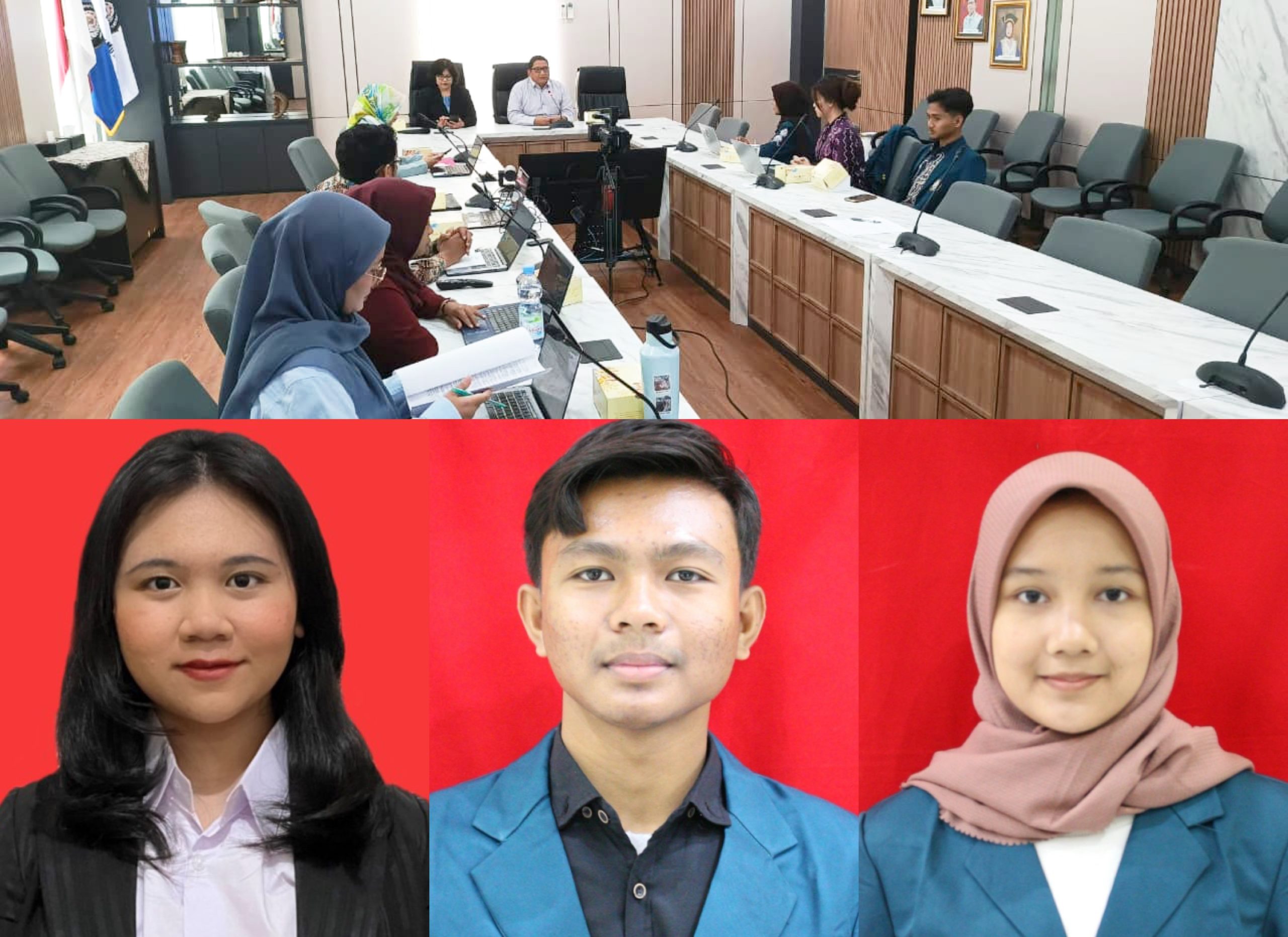 FIB Undip Tetapkan Tiga Besar Perwakilan Pilmapres 2026. (Foto: Humas FIB Undip)
