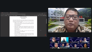 Pelantikan Ormawa FIB Undip Tahun 2026. (Foto: Humas FIB Undip)