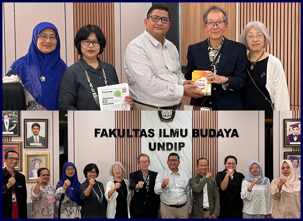 FIB Undip Terima Kunjungan Akademik dari Kagawa University Jepang. (Foto: Humas FIB Undip)