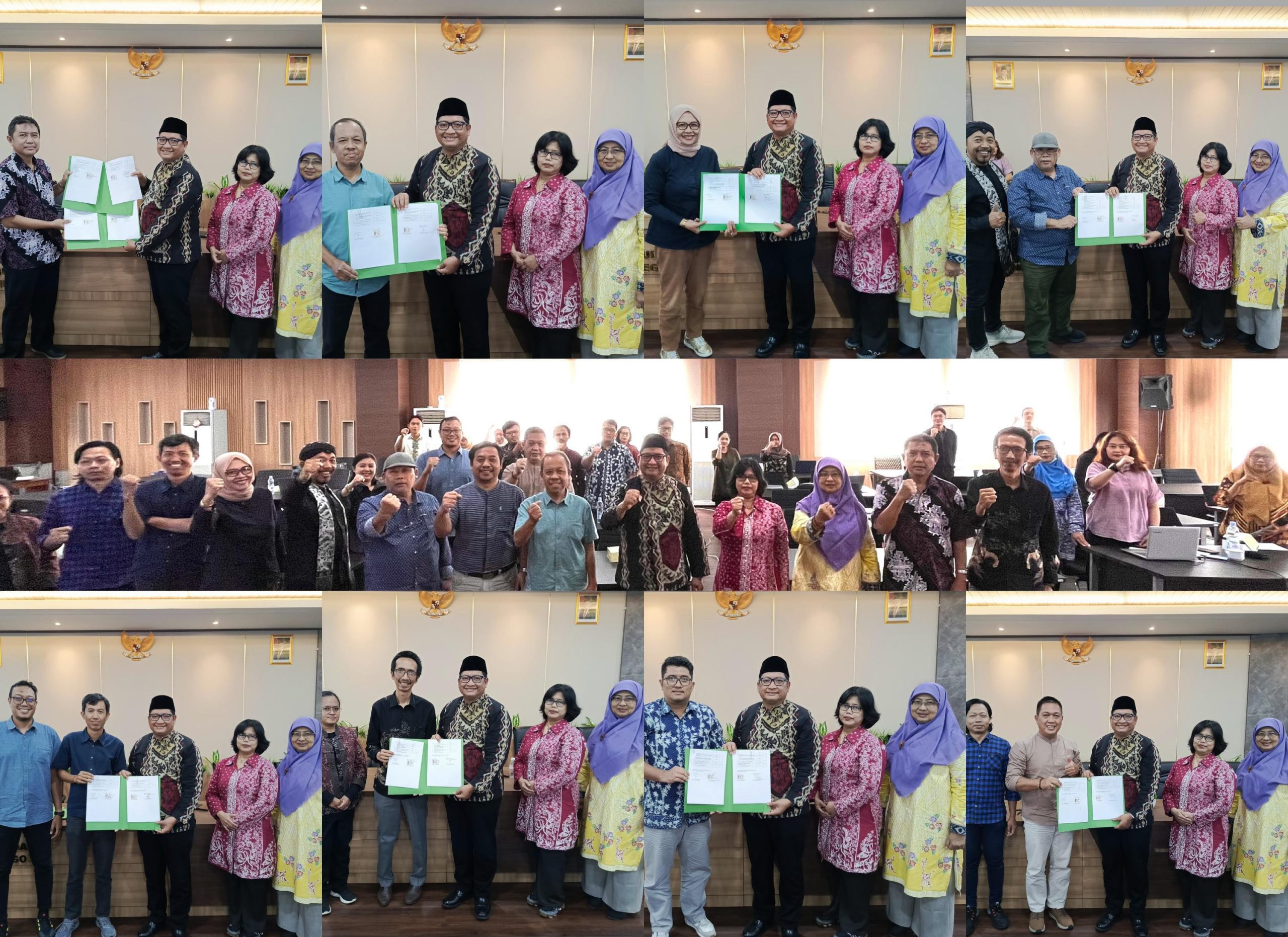 Rapat Kerja FIB Undip 2026. (Foto: Humas FIB Undip)