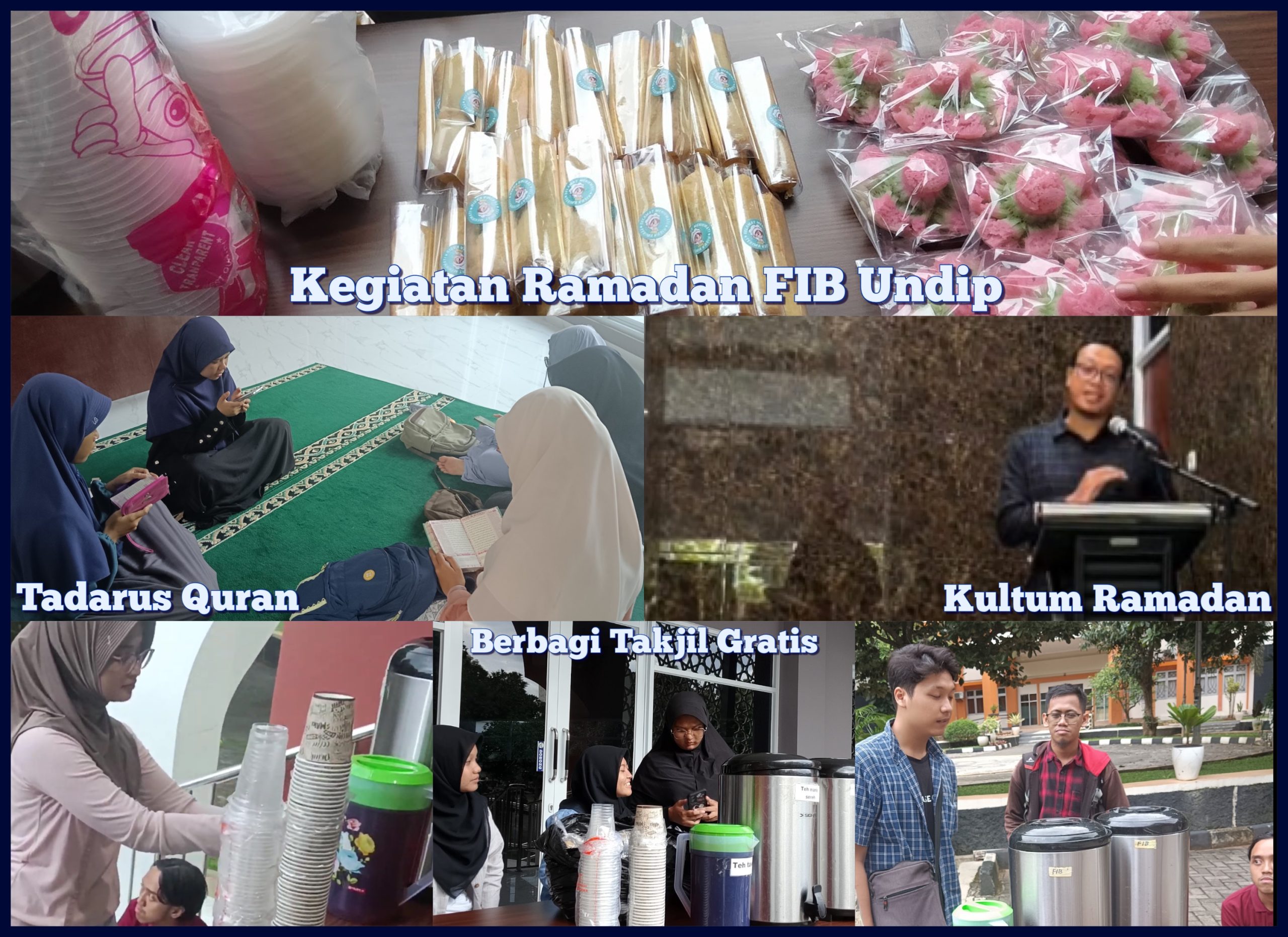 Ramadan di FIB Undip (Foto: Humas FIB Undip)