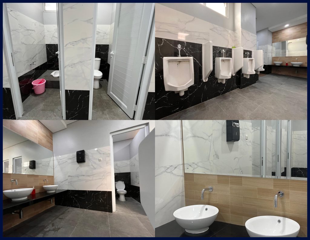 Fasilitas Toilet Berstandar SDGs di FIB Undip (Foto: Humas FIB Undip)