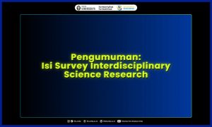 Survey Interdisciplinary Science Research. (Foto: Humas FIB Undip)