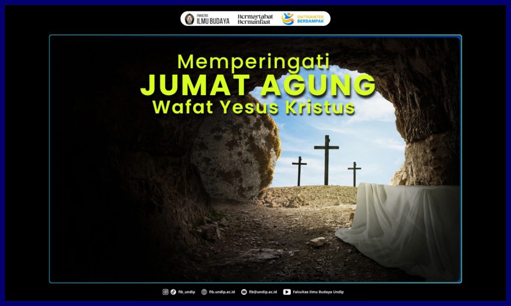 FIB Undip Memperingati Jumat Agung. (Foto: Humas FIB Undip)