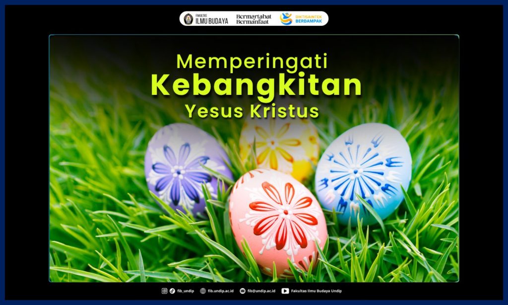 Easter 2026 (Photo: Humas FIB Undip)