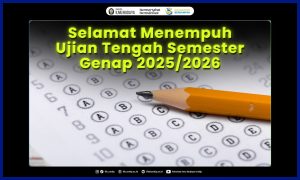 Ujian Tengah Semester Genap 2025/2026 bagi Mahasiswa FIB Undip. (Foto: Humas FIB Undip)