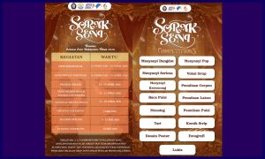Sorak Seni 2026 dari BEM Undip. (Foto: Humas FIB Undip)