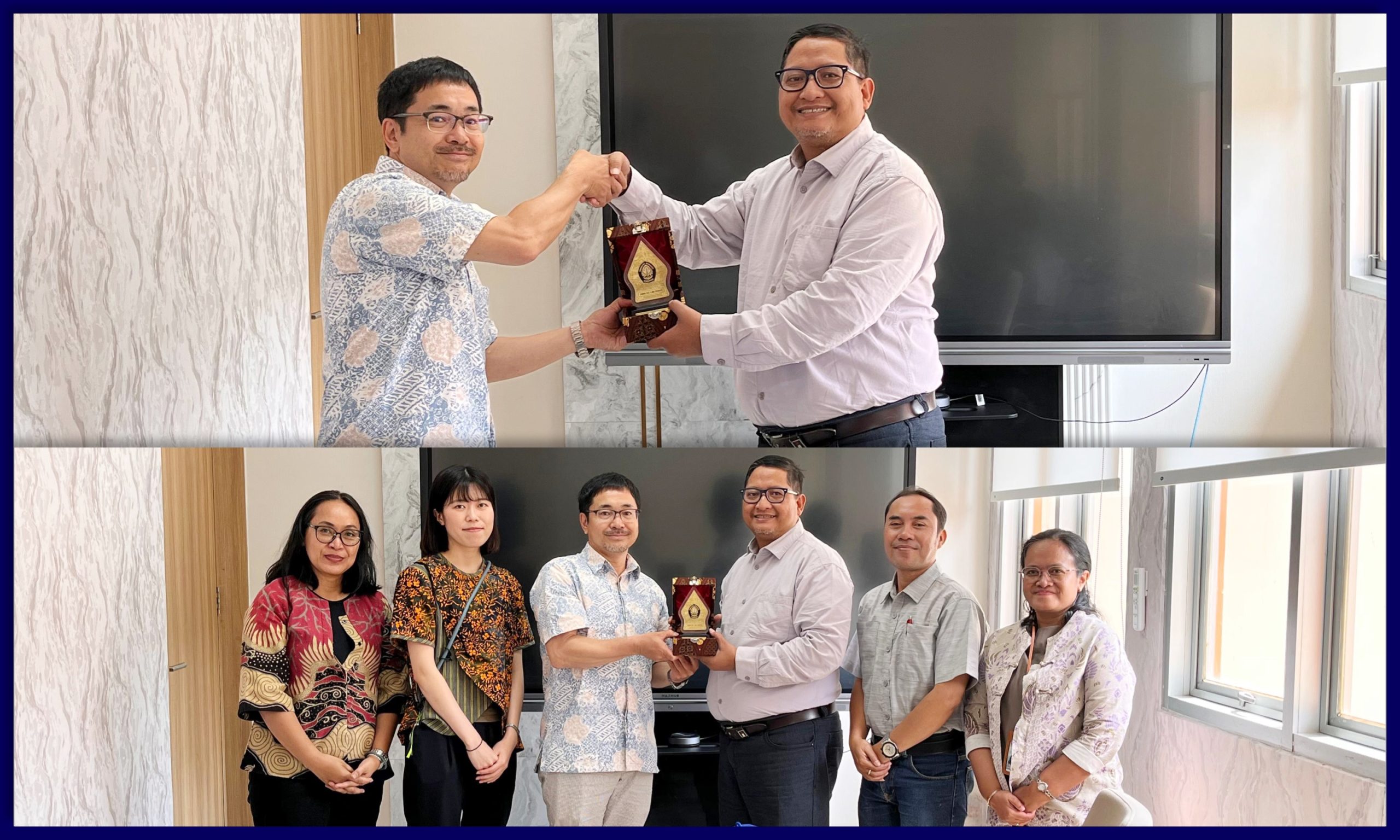 Kolaborasi FIB Undip dengan Japan International Cooperation Agency (JICA). (Foto: Humas FIB Undip)