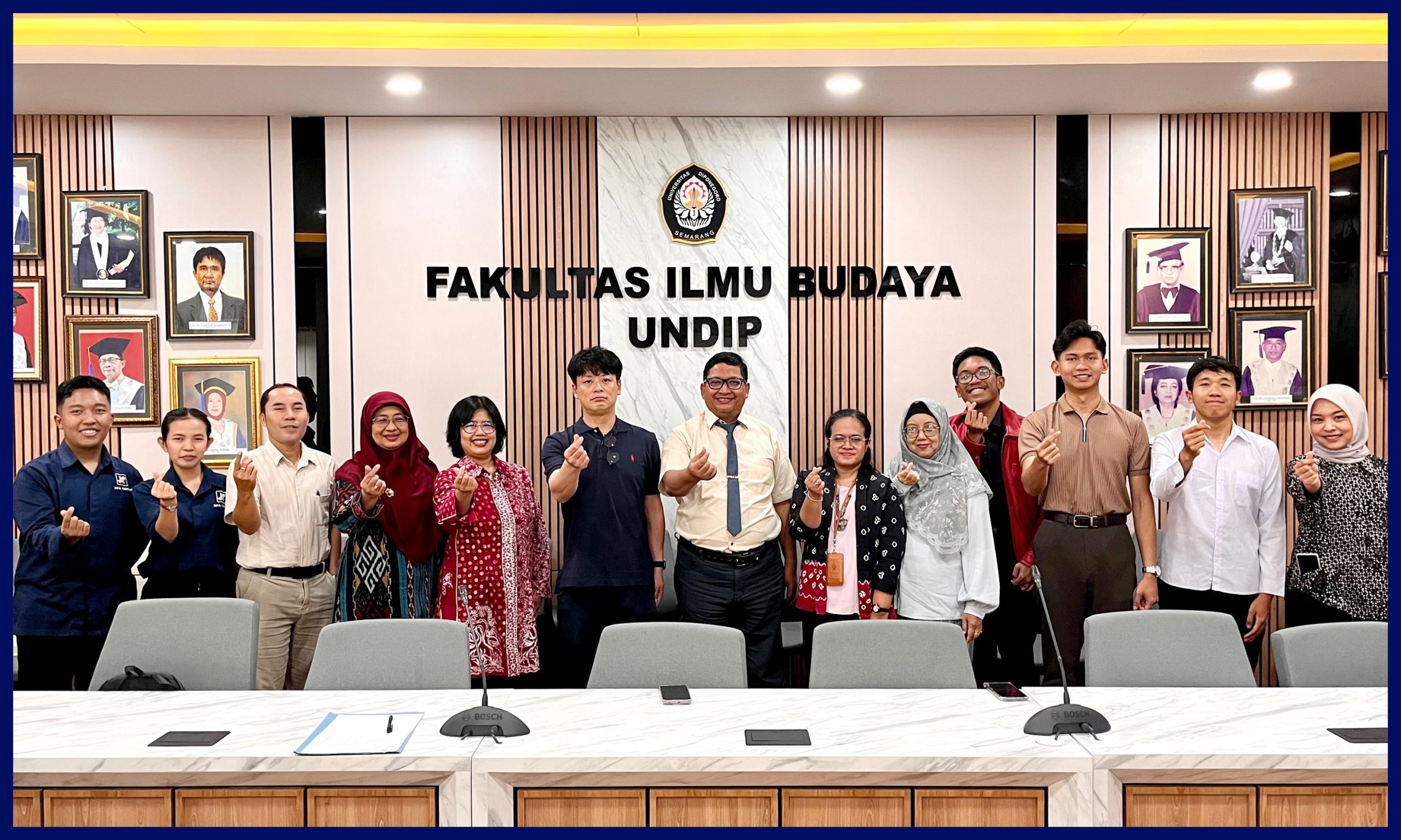 Mahasiswa BKJ FIB Undip Sukses Selesaikan Program Magang di Gifu Seki Country, Jepang. (Foto: Humas FIB Undip)