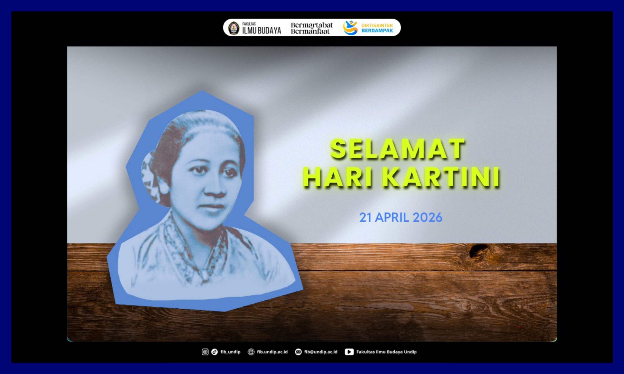 Hari Kartini 2026. (Foto: Humas FIB Undip)