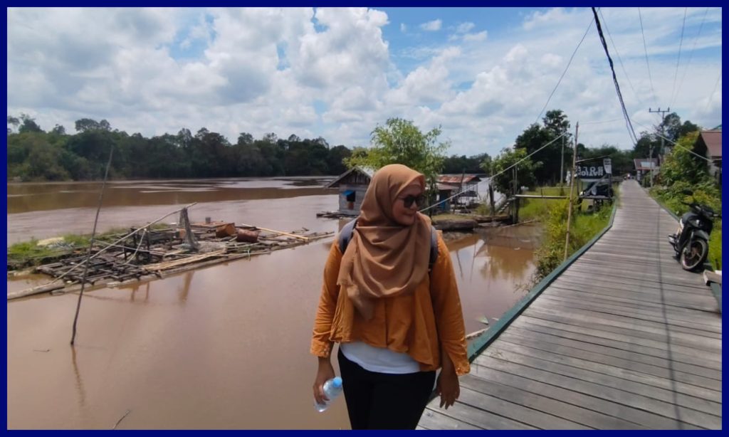 Story of FIB Undip Alumni, Windi Susetyo Ningrum. (Photo: Humas FIB Undip)
