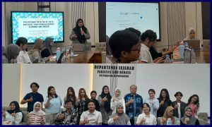 Dosen Sejarah FIB Undip Gelar Pelatihan Tata Tulis dan Penelusuran Sumber. (Foto: Humas FIB Undip)