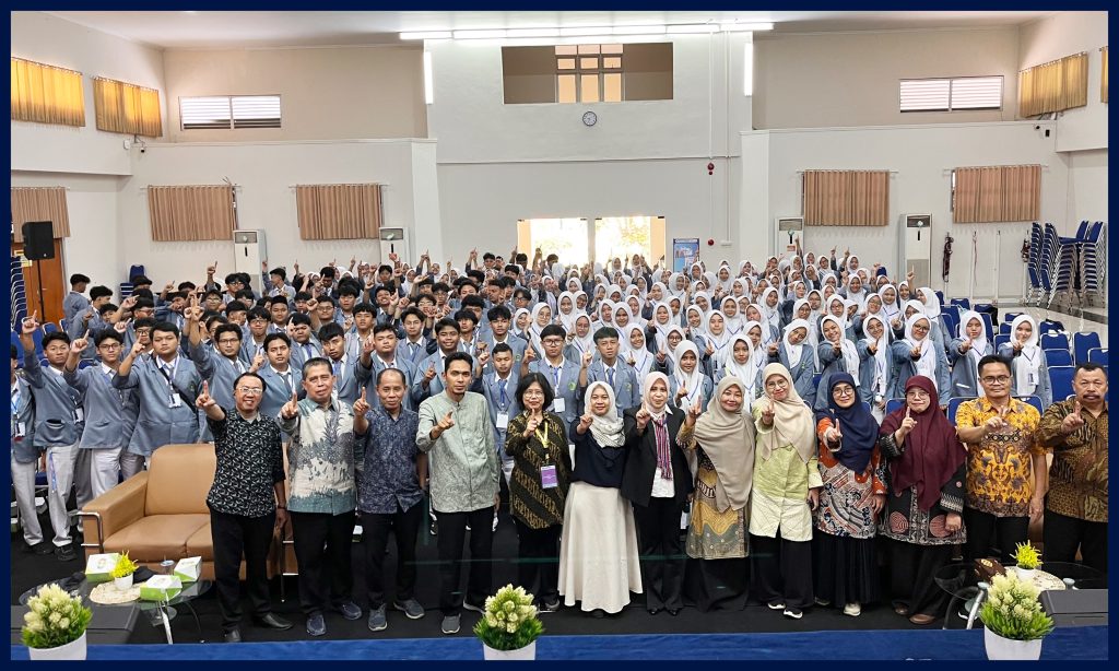 Kunjungan MAN 1 Kota Tangerang Selatan di Kampus Budaya Pada 28 April 2026. (Foto: Humas FIB Undip)