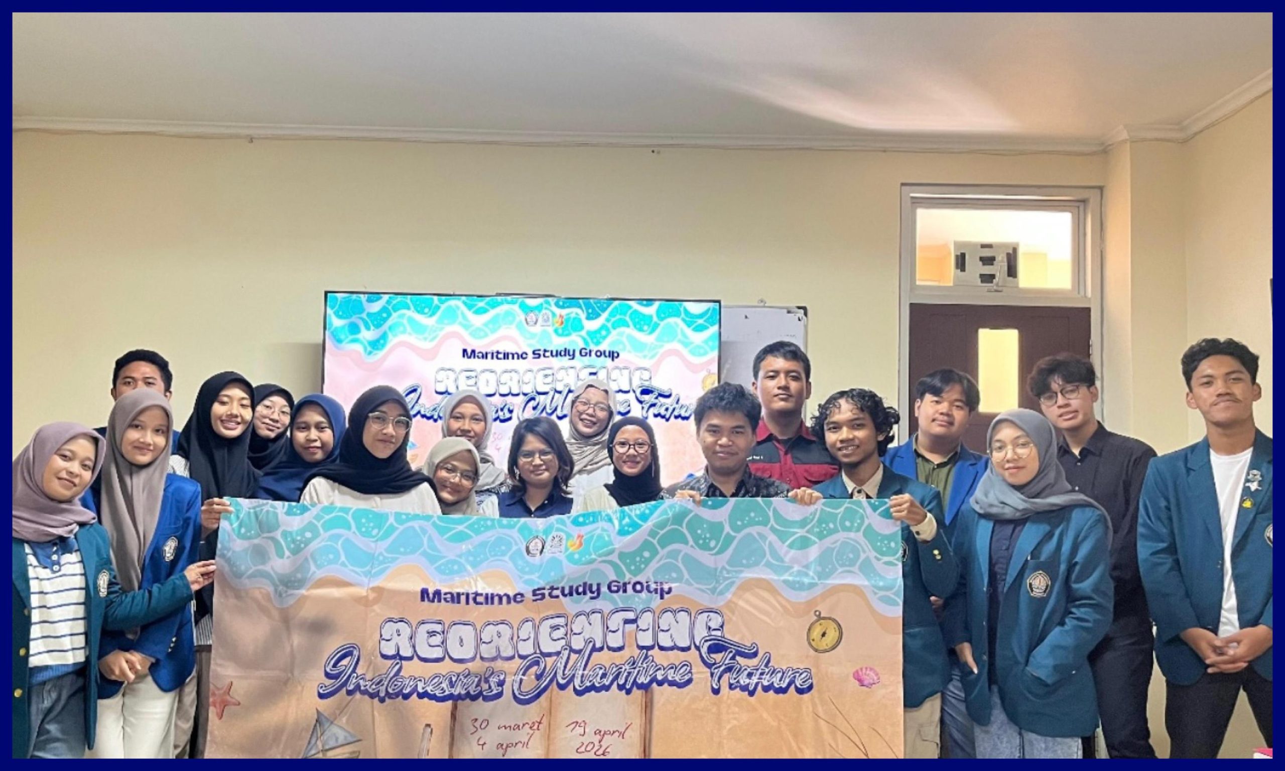 Mahasiswa Sejarah FIB Undip Gali Potensi Pesisir Lewat Maritime Study Group (MSG).