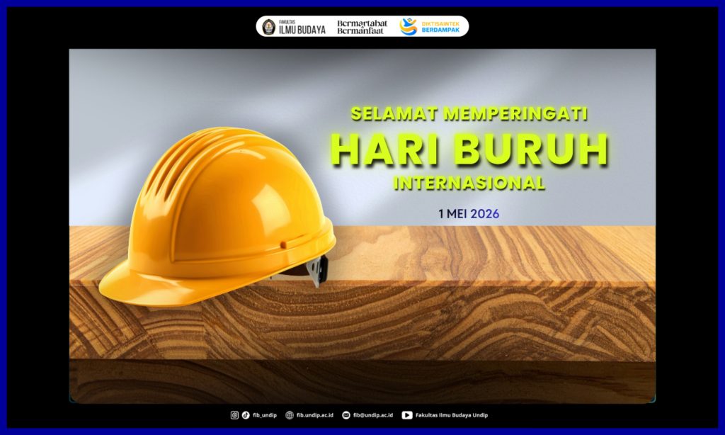 Ilustrasi Memperingati Hari Buruh 2026. (Foto: Humas FIB Undip)