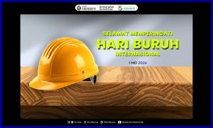 Ilustrasi Memperingati Hari Buruh 2026. (Foto: Humas FIB Undip)