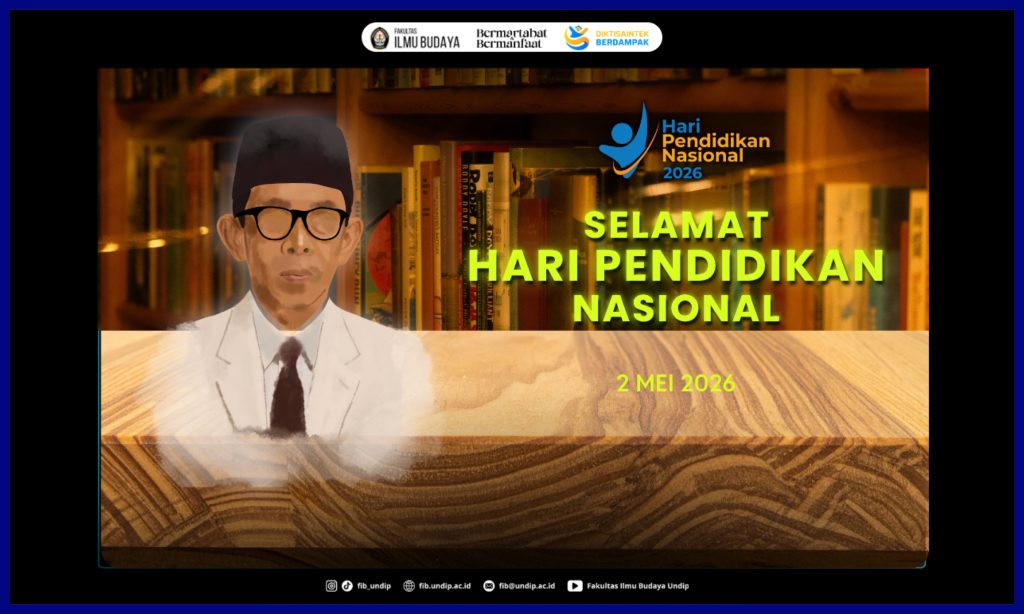 Hari Pendidikan Nasional 2026. (Foto: Humas FIB Undip)