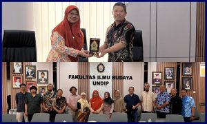 Kunjungan Kerja Sama BRIN-BRIDA Jawa Tengah dengan FIB Undip Pada 21 April 2026. (Foto: Humas FIB Undip)