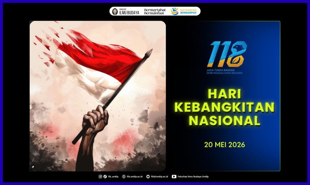 Hari Kebangkitan Nasional 2026. (Foto: Humas FIB Undip)